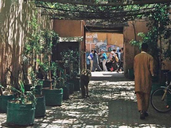 Riad Dar Marhaba Марракеш Екстер'єр фото