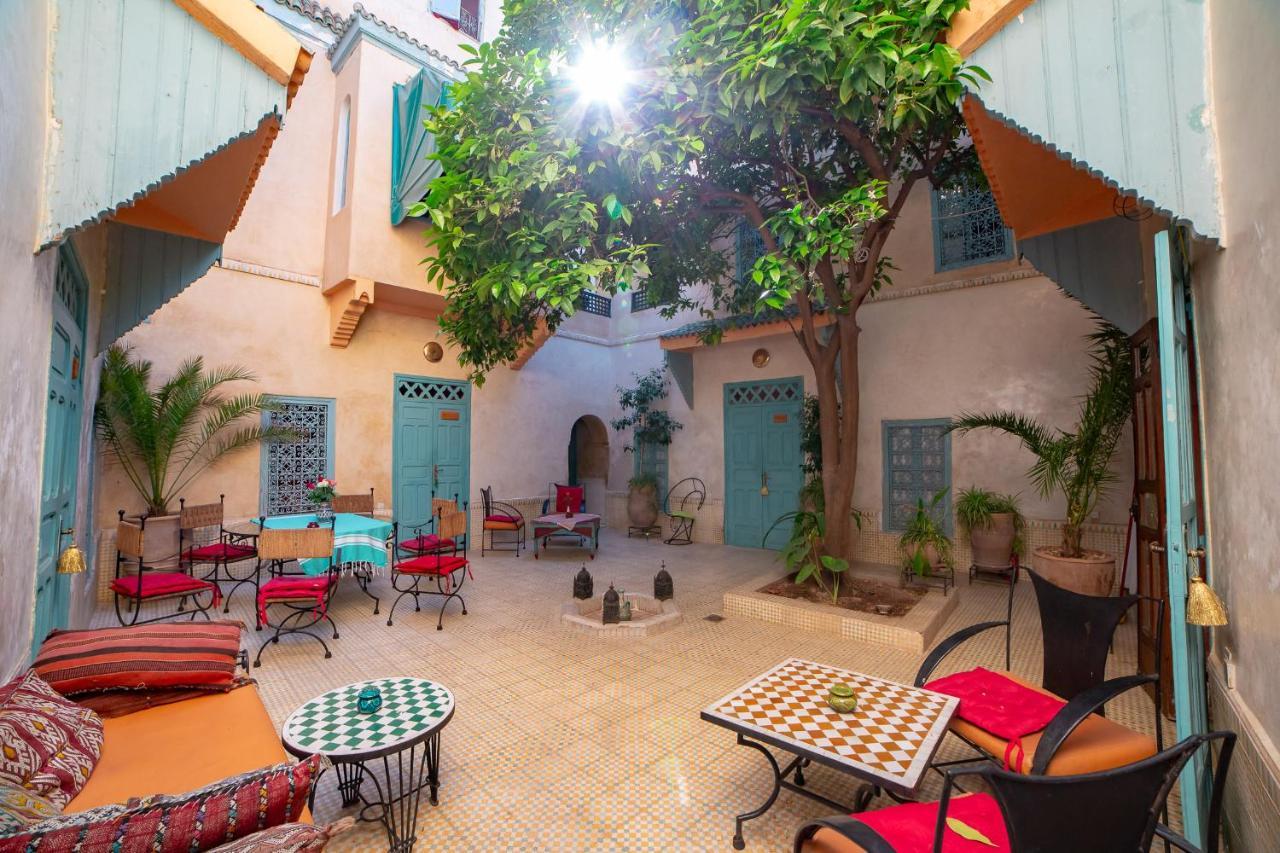 Riad Dar Marhaba Марракеш Екстер'єр фото