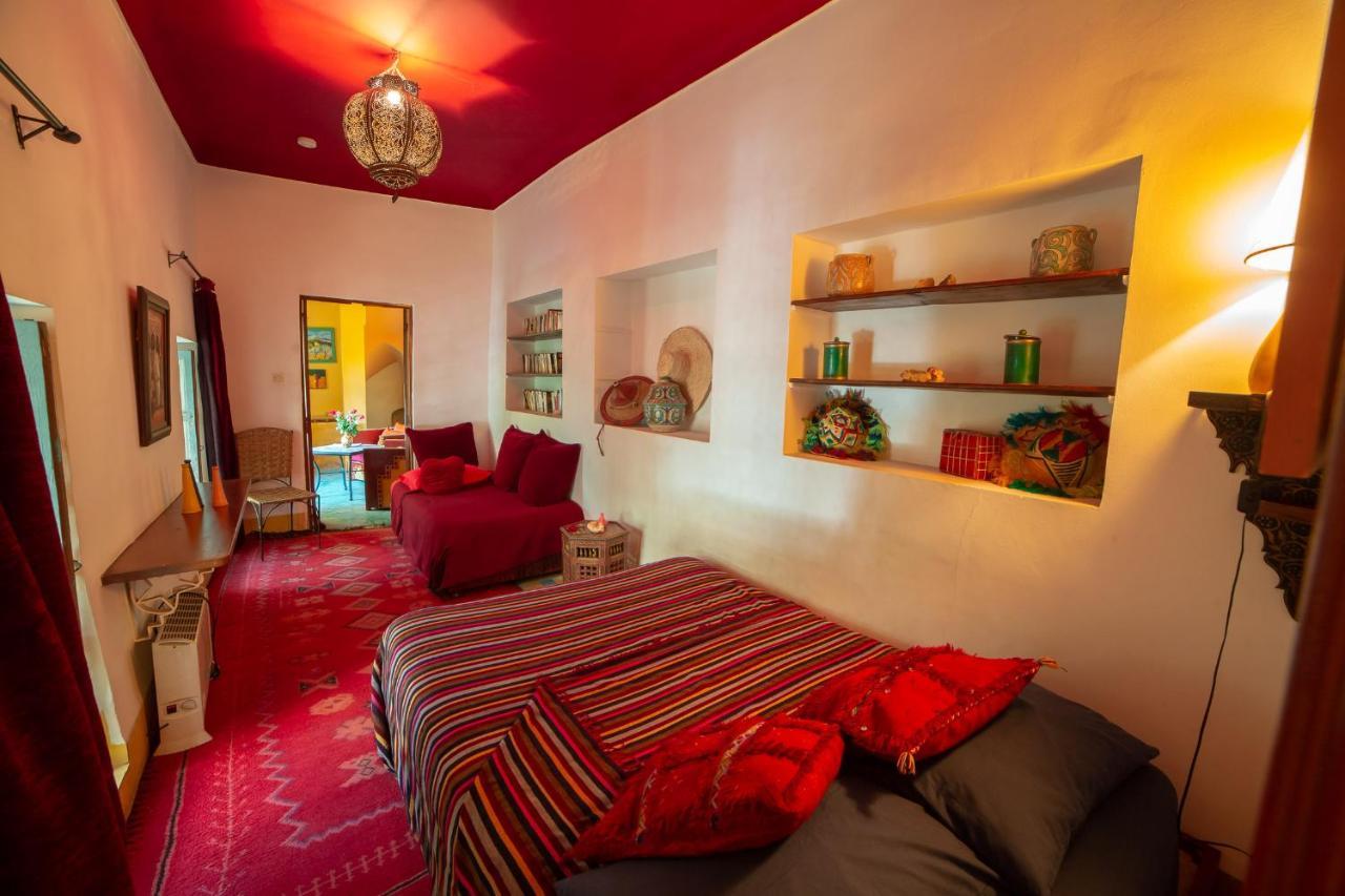 Riad Dar Marhaba Марракеш Номер фото