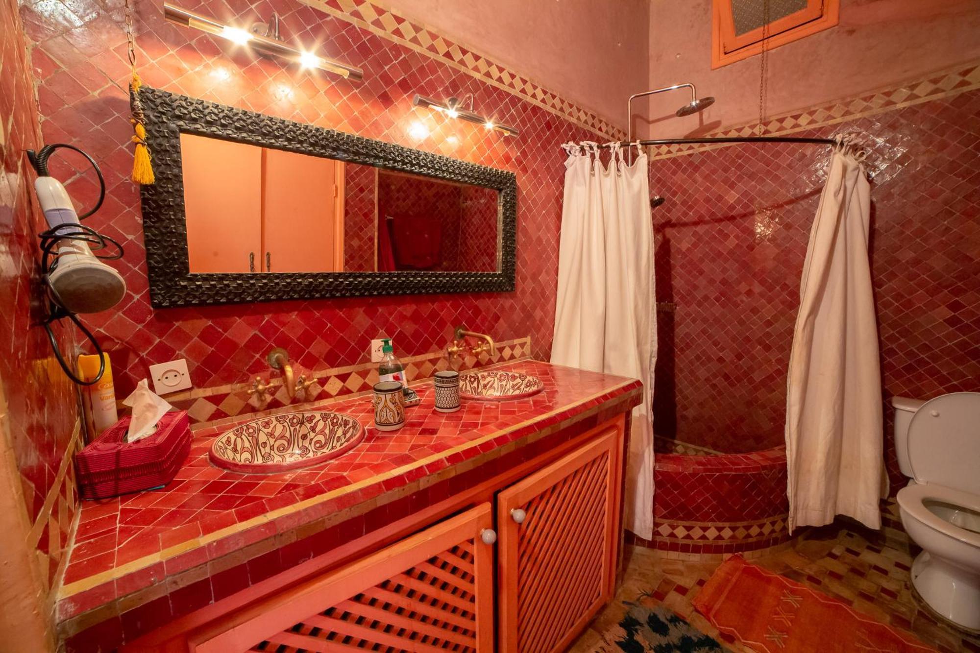 Riad Dar Marhaba Марракеш Номер фото