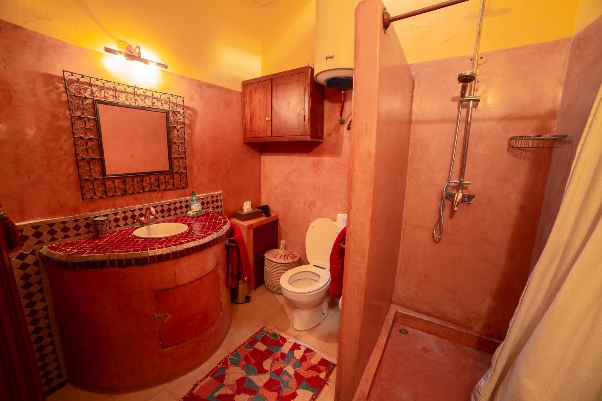 Riad Dar Marhaba Марракеш Номер фото