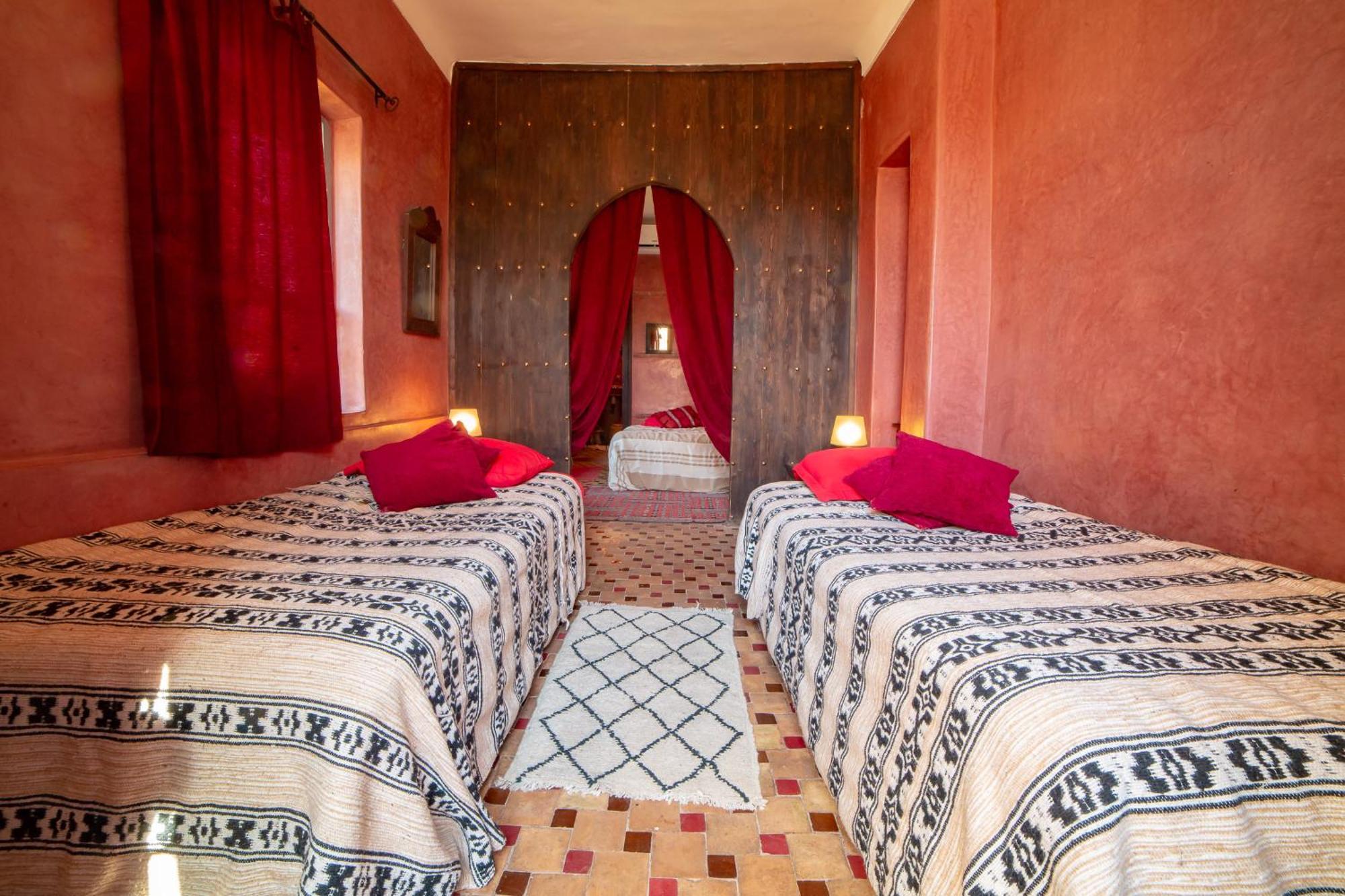 Riad Dar Marhaba Марракеш Номер фото