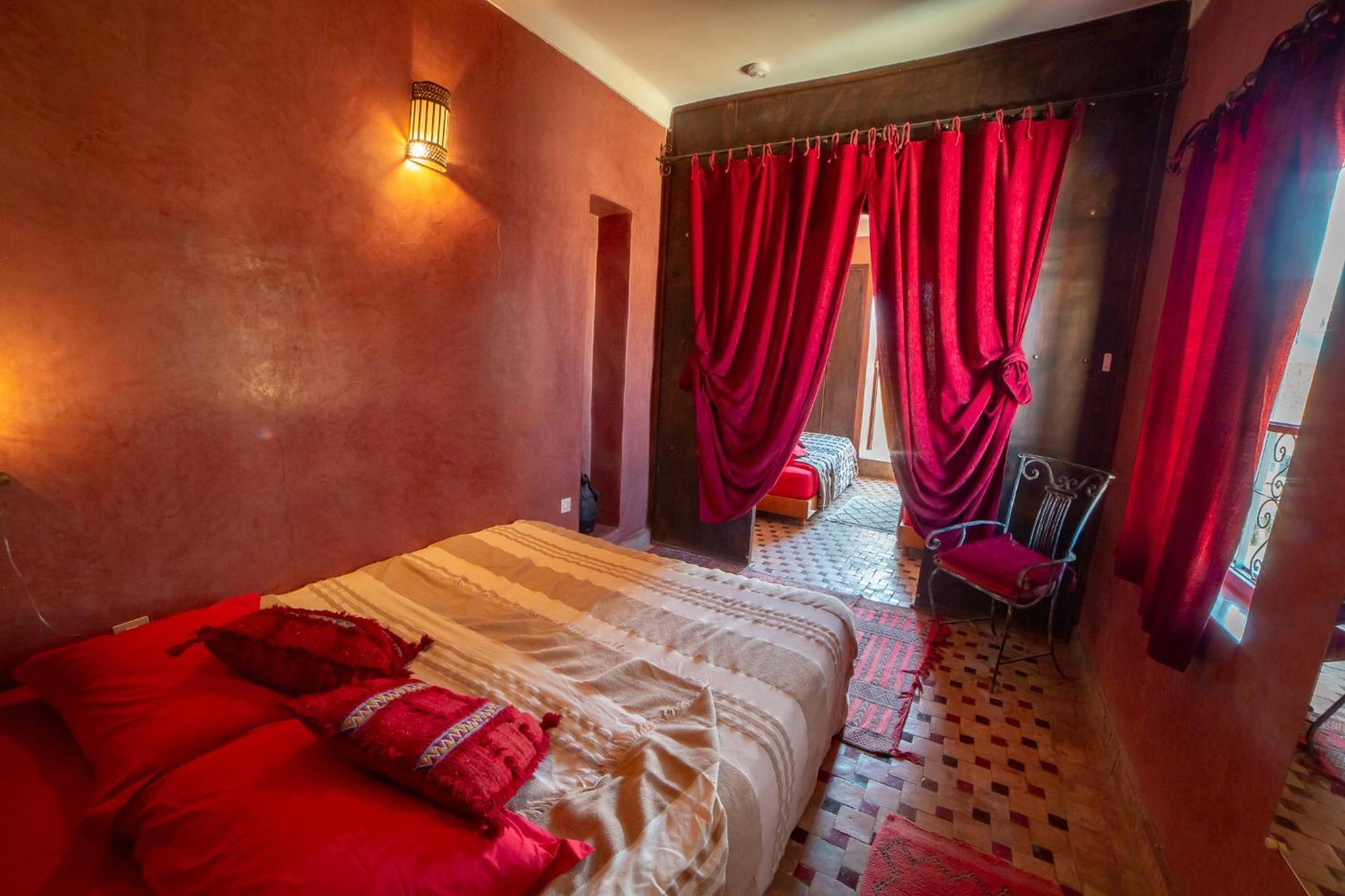 Riad Dar Marhaba Марракеш Номер фото