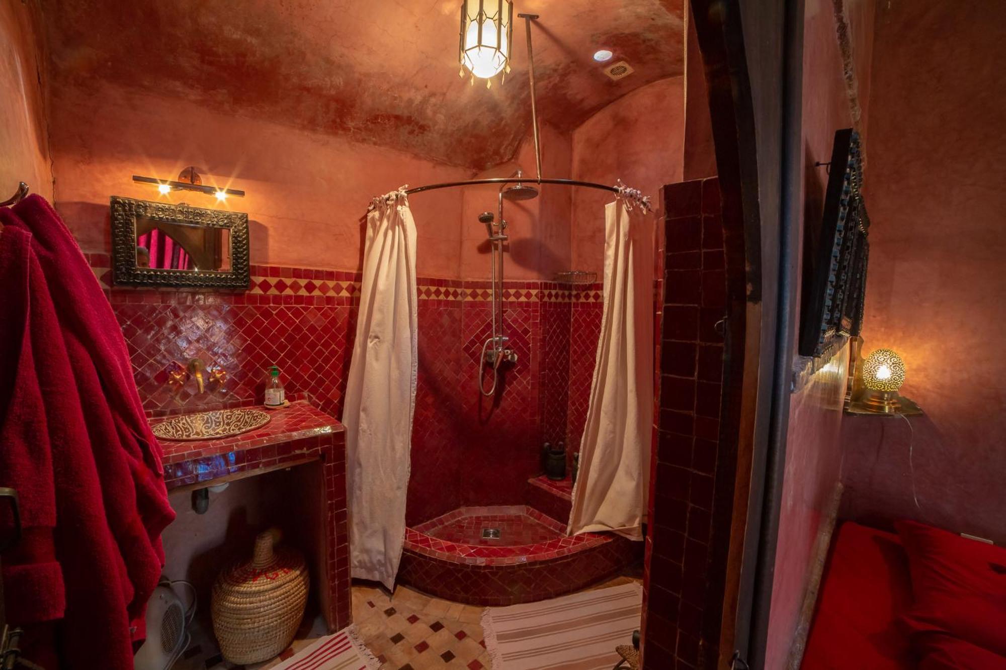 Riad Dar Marhaba Марракеш Номер фото