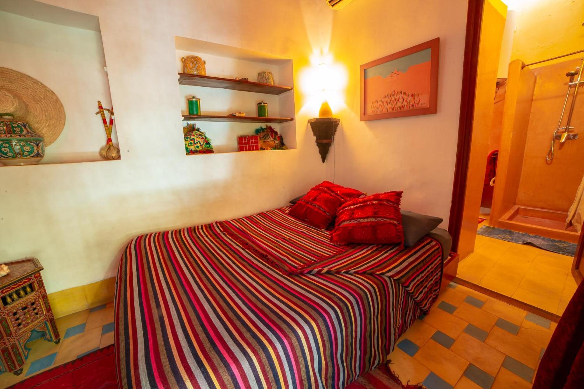 Riad Dar Marhaba Марракеш Номер фото